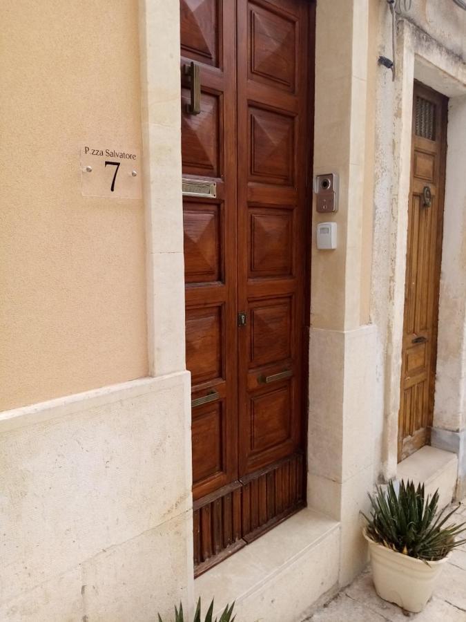 Piazza Salvatore 7, Gocce Di Sicilia Ragusa Exterior foto